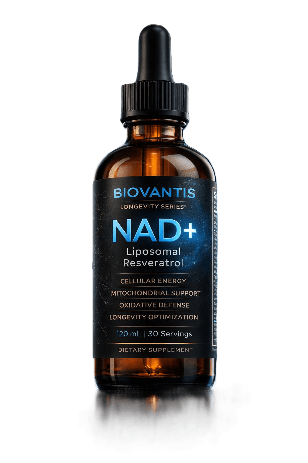 NAD+ Liposomal Resveratrol
